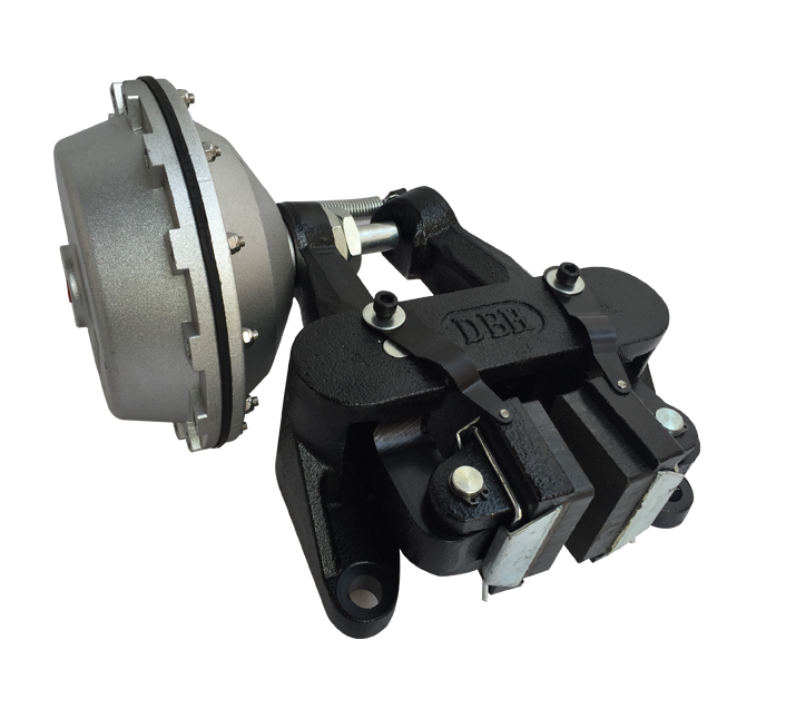 DBH-203，DBH-204，DBH-205氣動蝶式制動器